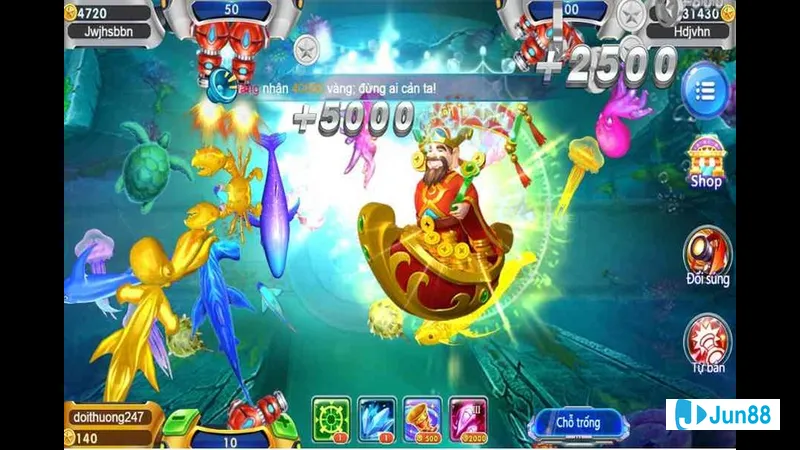 Bắn cá siêu nổ