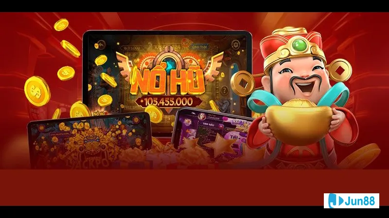 Game nổ hũ online tại Jun88