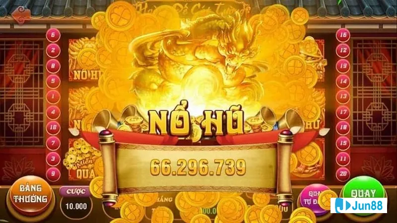 Thần tài may mắn